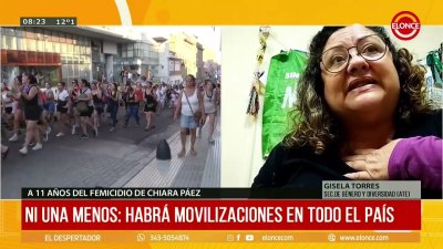 Ni una menos: habr&aacute; movilizaciones en todo el pa&iacute;s